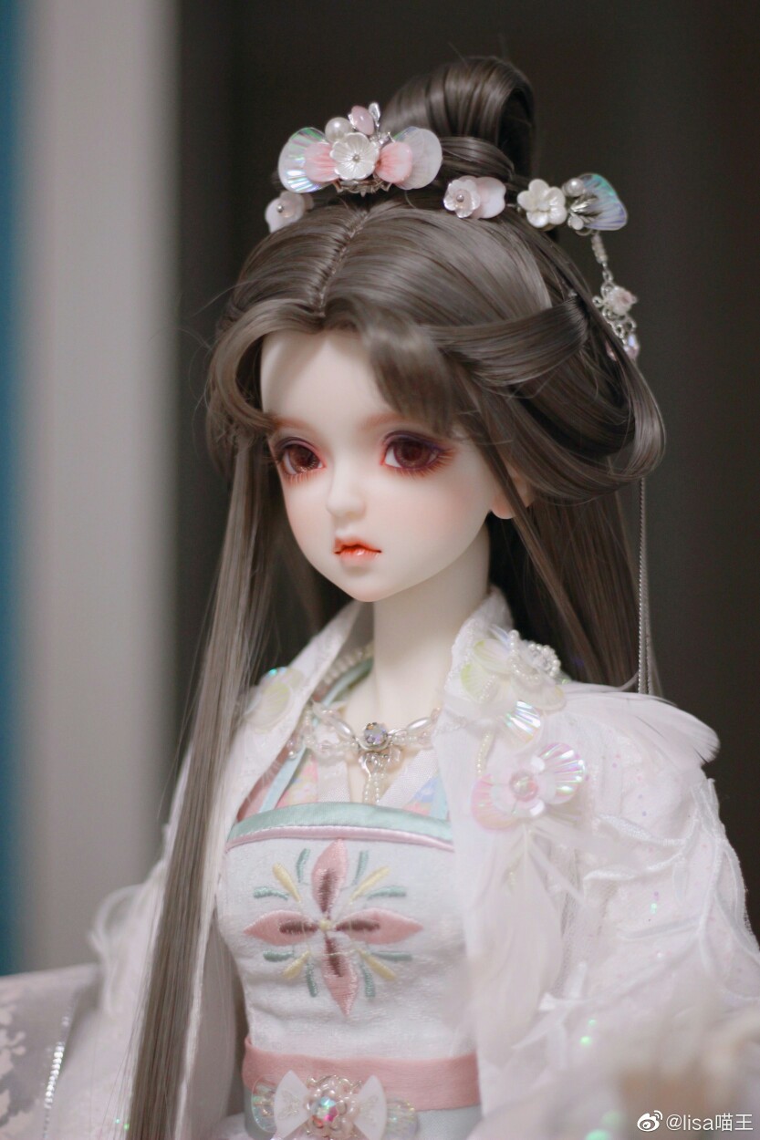 古风美人 SD娃娃 BJD 玩具 人偶 壁纸 萌物 