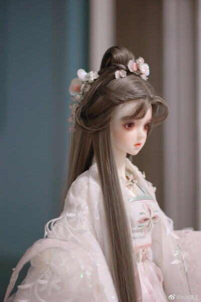 古风美人 SD娃娃 BJD 玩具 人偶 壁纸 萌物 