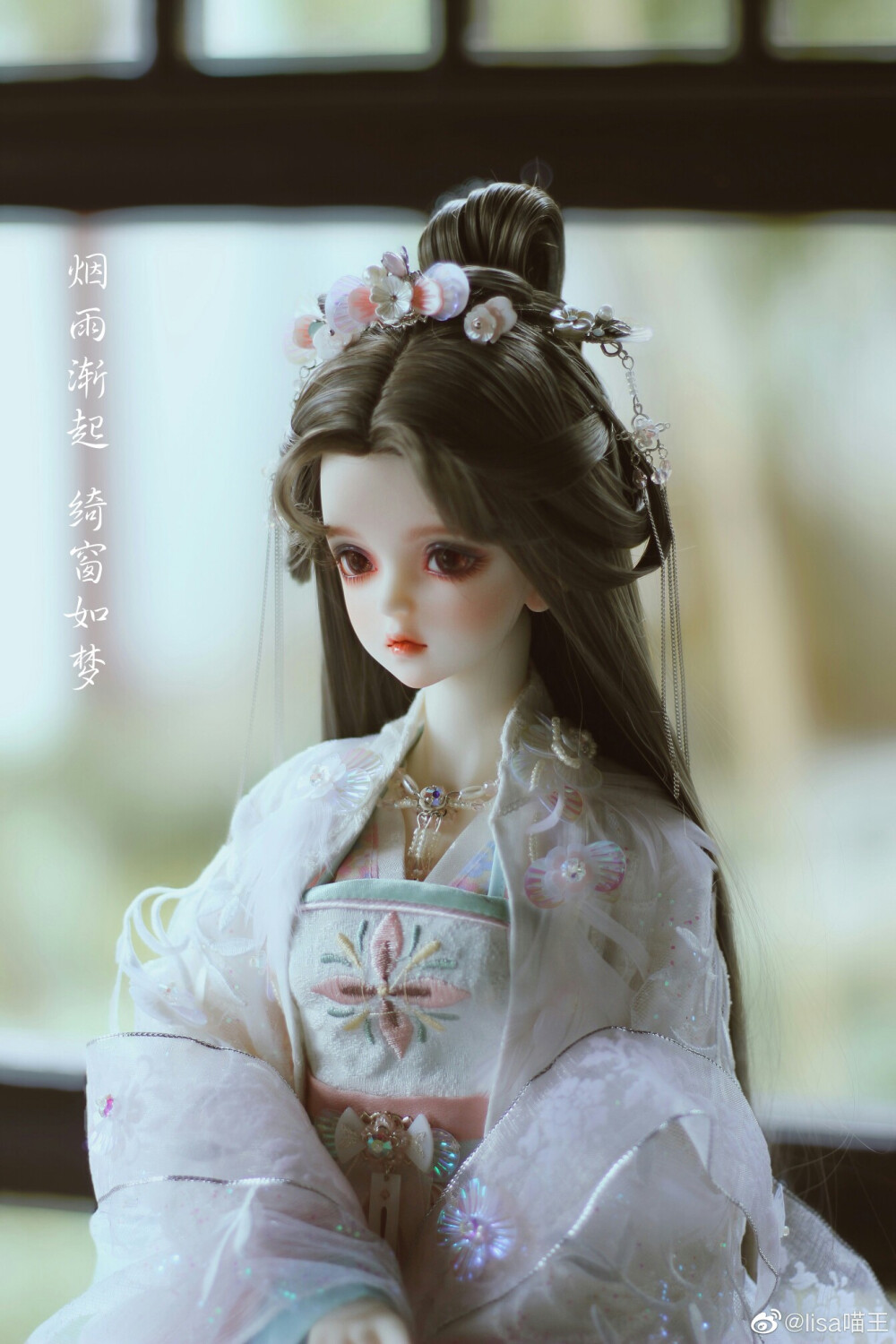 古风美人 SD娃娃 BJD 玩具 人偶 壁纸 萌物 