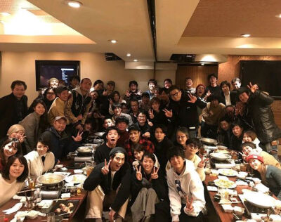 我是大哥大 完结 集体合影