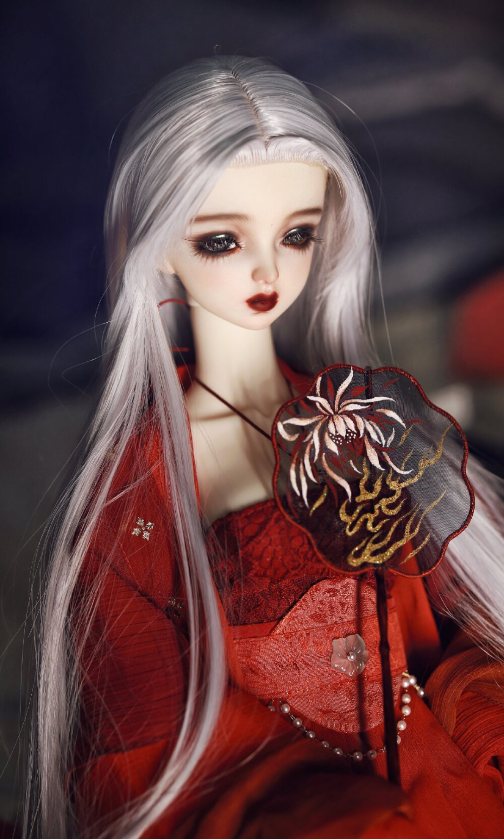 古风美人 SD娃娃 BJD 玩具 人偶 壁纸 萌物 