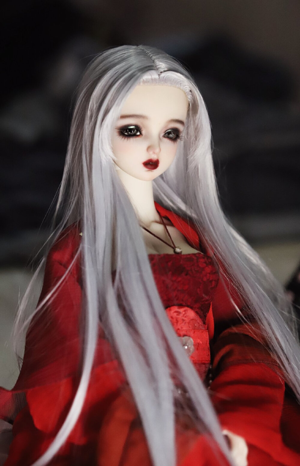 古风美人 SD娃娃 BJD 玩具 人偶 壁纸 萌物 