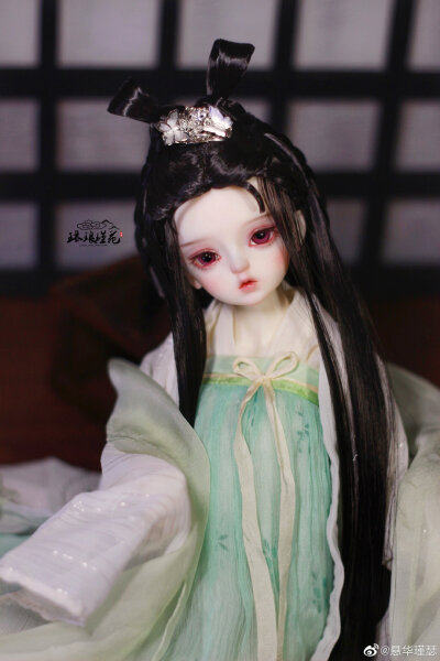 古风美人 SD娃娃 BJD 玩具 人偶 壁纸 萌物 