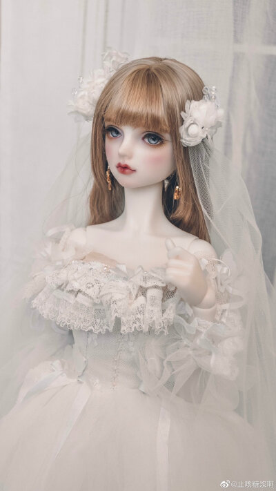 美人 SD娃娃 BJD 玩具 人偶 壁纸 萌物 