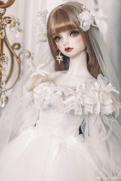 美人 SD娃娃 BJD 玩具 人偶 壁纸 萌物 