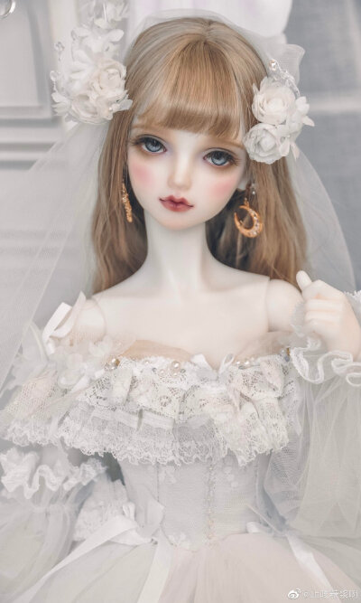 美人 SD娃娃 BJD 玩具 人偶 壁纸 萌物 