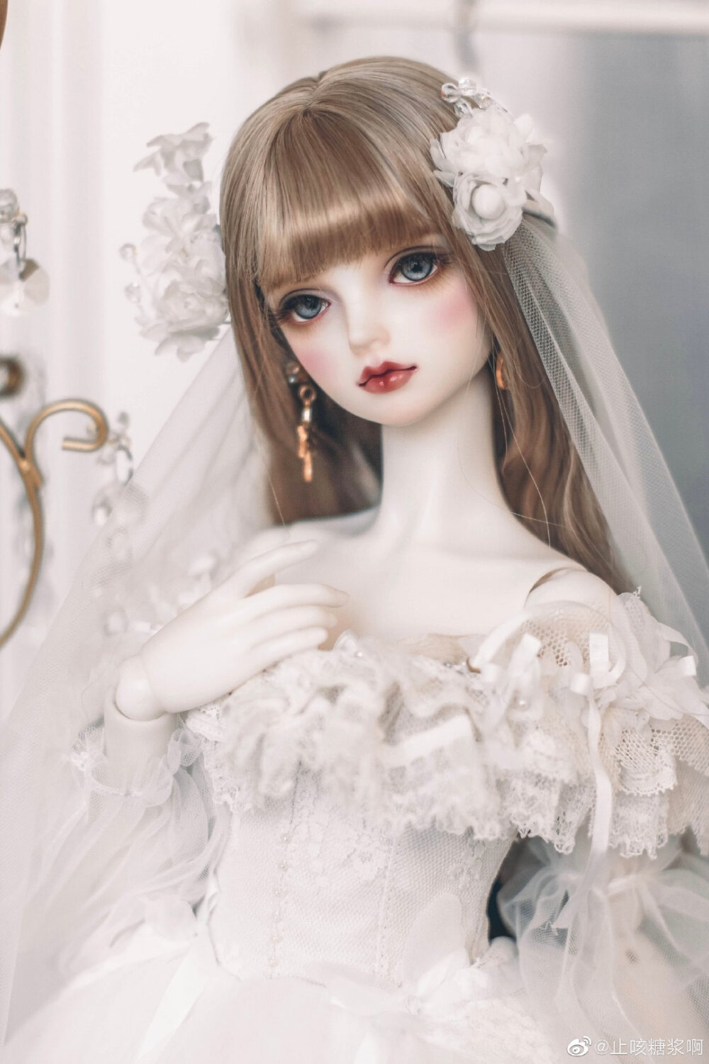 美人 SD娃娃 BJD 玩具 人偶 壁纸 萌物 