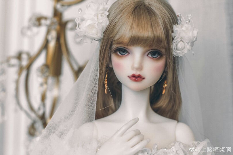 美人 SD娃娃 BJD 玩具 人偶 壁纸 萌物 