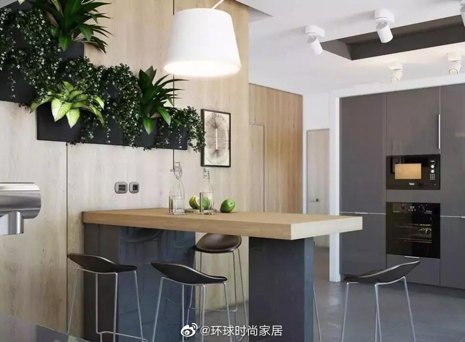 1㎡的小吧台，却时尚爆了！