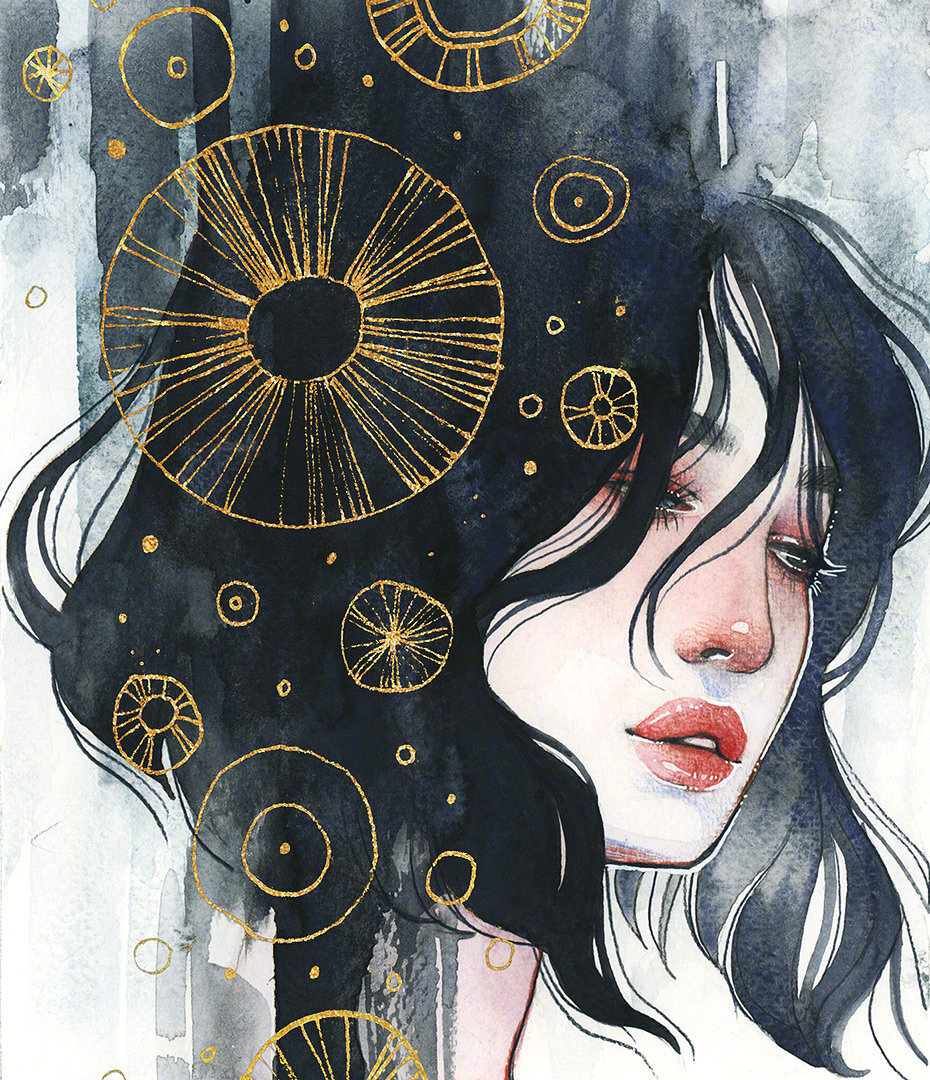 来自插画师 kelogsloops 绘画作品 | /kelogsloops.com