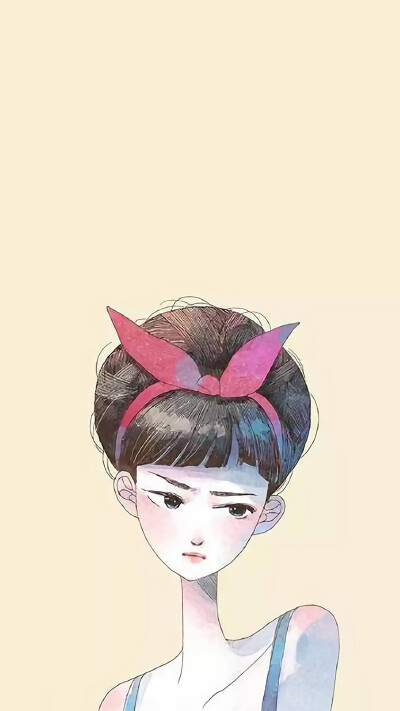 小清新插画