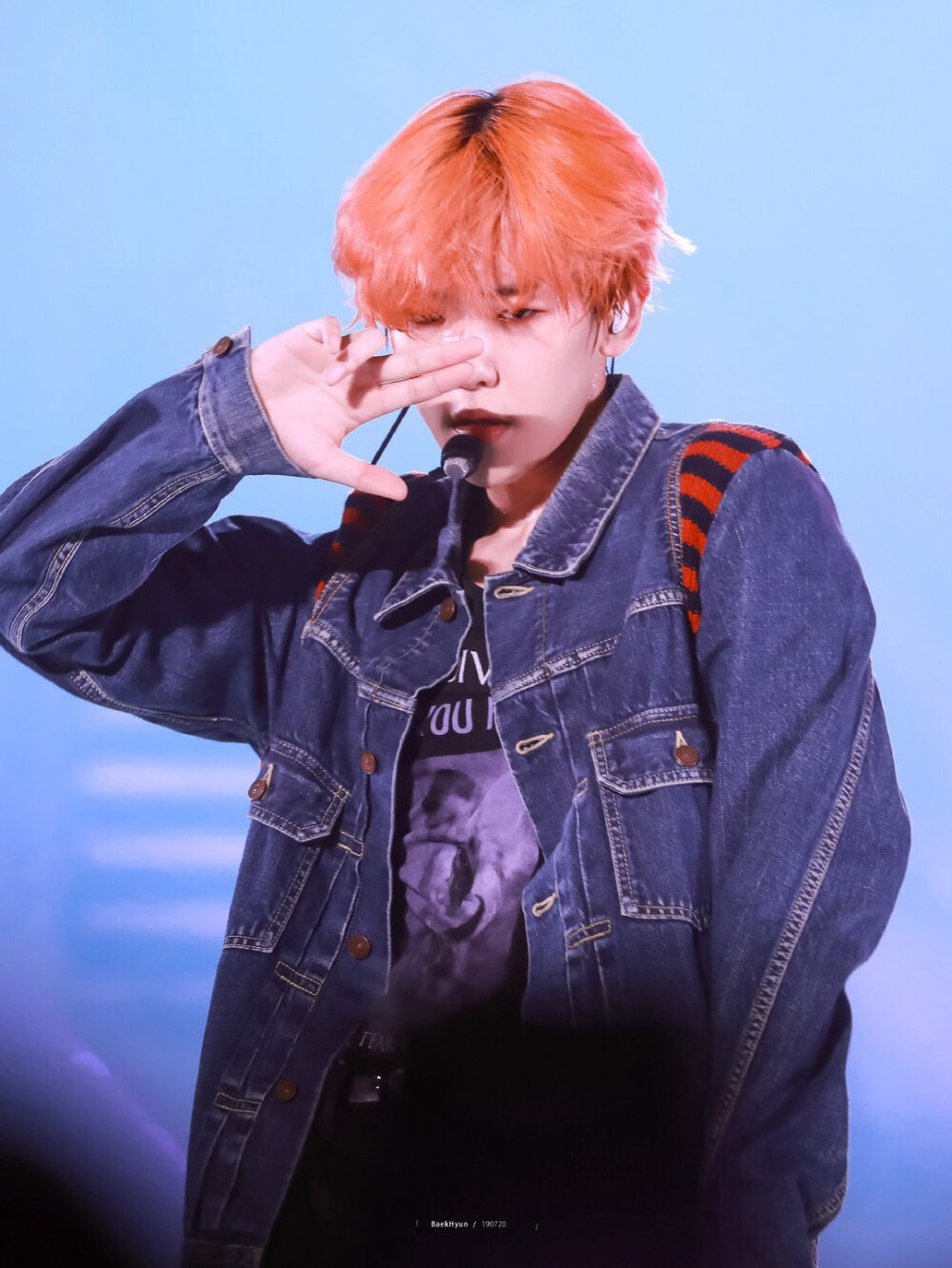 EXO 五巡首尔 边伯贤