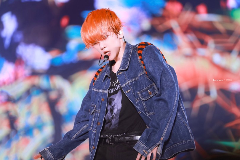 EXO 五巡首尔 边伯贤