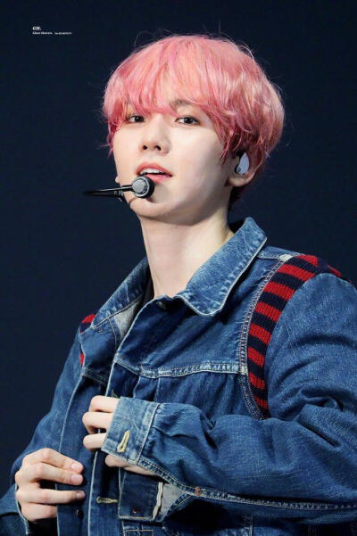 EXO 五巡首尔 边伯贤