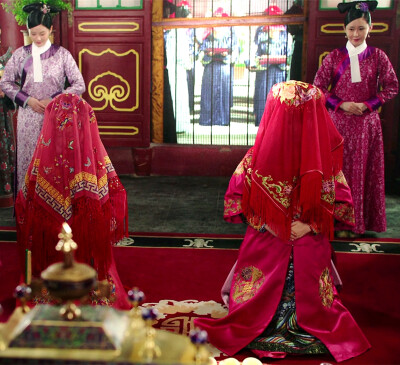 青樱和晞月嫁入王府