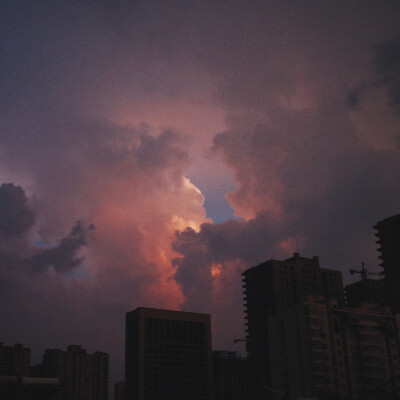 雷雨天