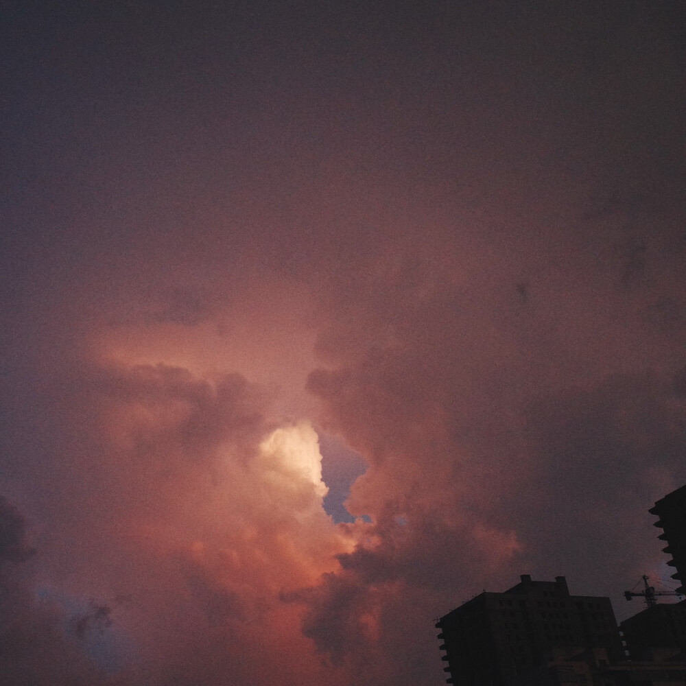 雷雨天