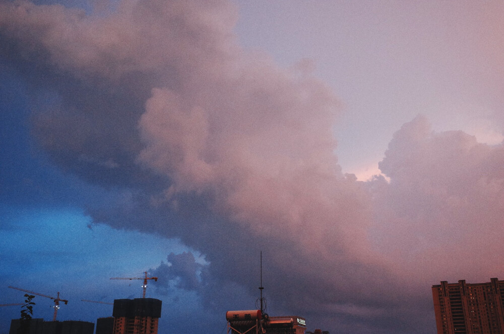 雷雨天