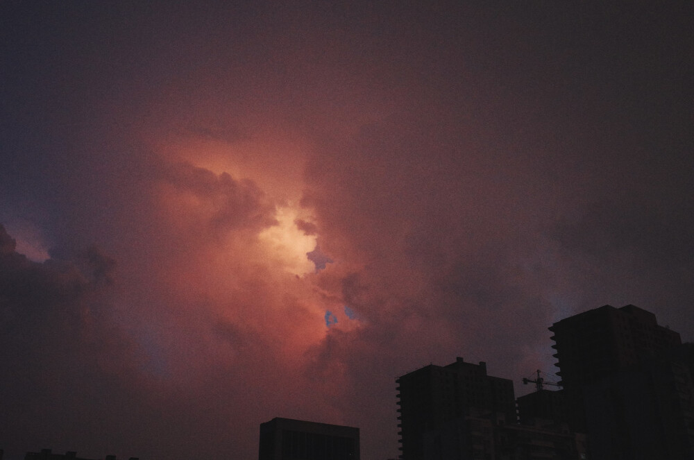 雷雨天