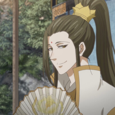 魔道祖师动漫 自截 头像