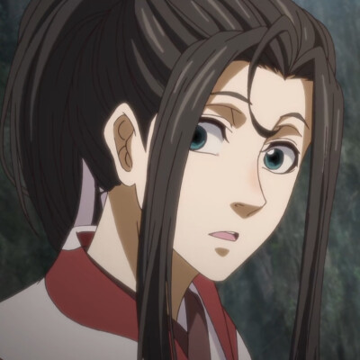 魔道祖师动漫 自截 头像