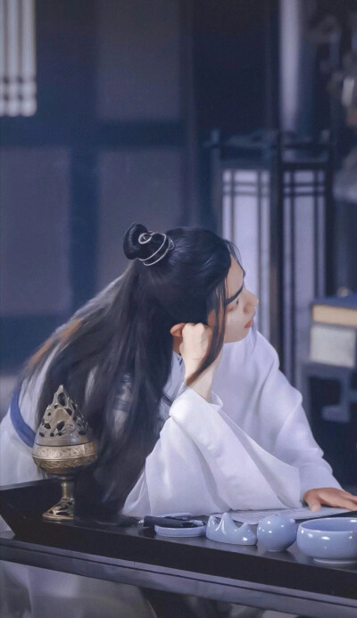 #陈情令# #魏无羡# #肖战#