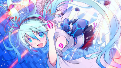 二次元＃虚拟歌姬＃miku