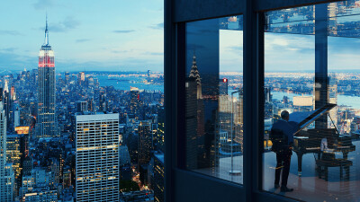 West 48th Street : A room with a view in New York