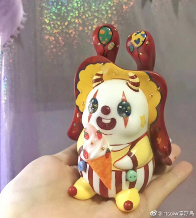 漂浮岛官图，宇宙级可爱