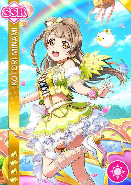 #Lovelive!# new SSR/SR cards “春游篇”2nd *有框无水印 ​​​​