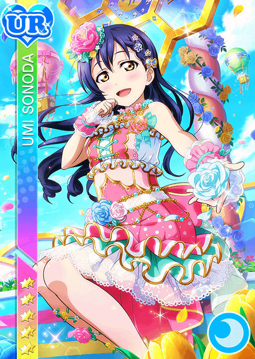 #Lovelive!# new UR/SR cards “春游篇”3rd *有框无水印 ​​​​