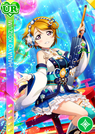 #Lovelive!# new UR/SR cards “玻璃球篇” 3rd *有框无水印 ​​​​