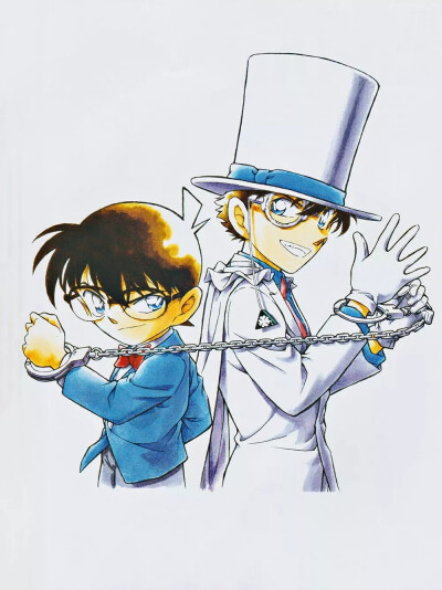 快新 柯南 基德 kid 工藤新一 绀青之拳