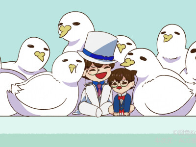 快新 柯南 基德 kid 工藤新一 绀青之拳