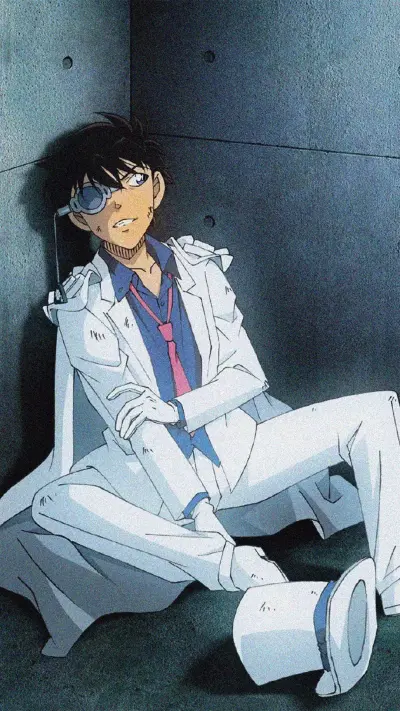 快新 柯南 基德 kid 工藤新一 绀青之拳