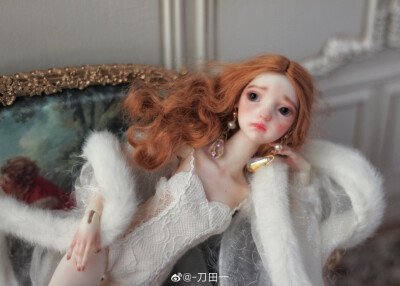 @-刀田一
Blue Venus
娃@Azoc－/妆@Viki_Dolls/场景@乔公子USdoll