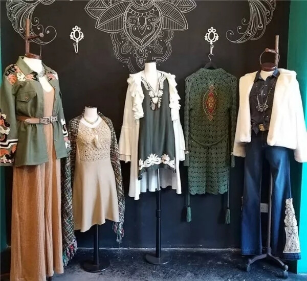 异域风情纯毛衣编织