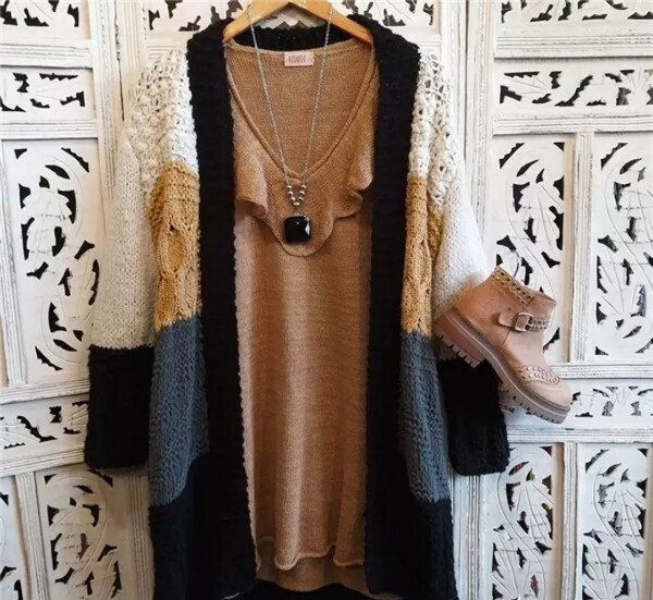 异域风情纯毛衣编织