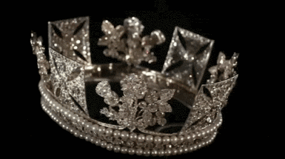 英国王室的乔治四世钻石王冠