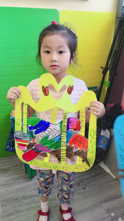 笼子鸟
