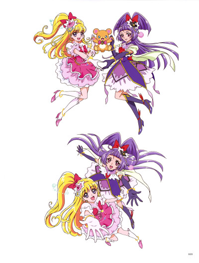 魔法使光之美少女！ Maho Girls Precure!