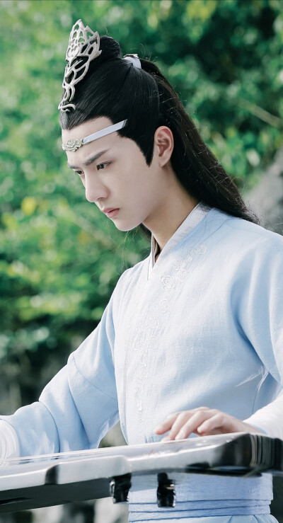 《陈情令》蓝忘机