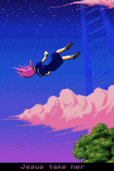 蒸汽波 像素 vaporwave 迷幻 句子
深 夜 蒸 心 话 ❤️