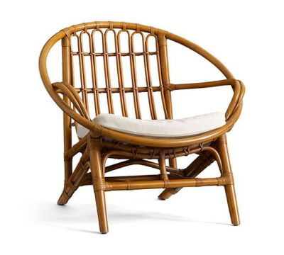 How to Entertain Like the Kennedys This Summer - Luling Rattan Chair from InStyle.com