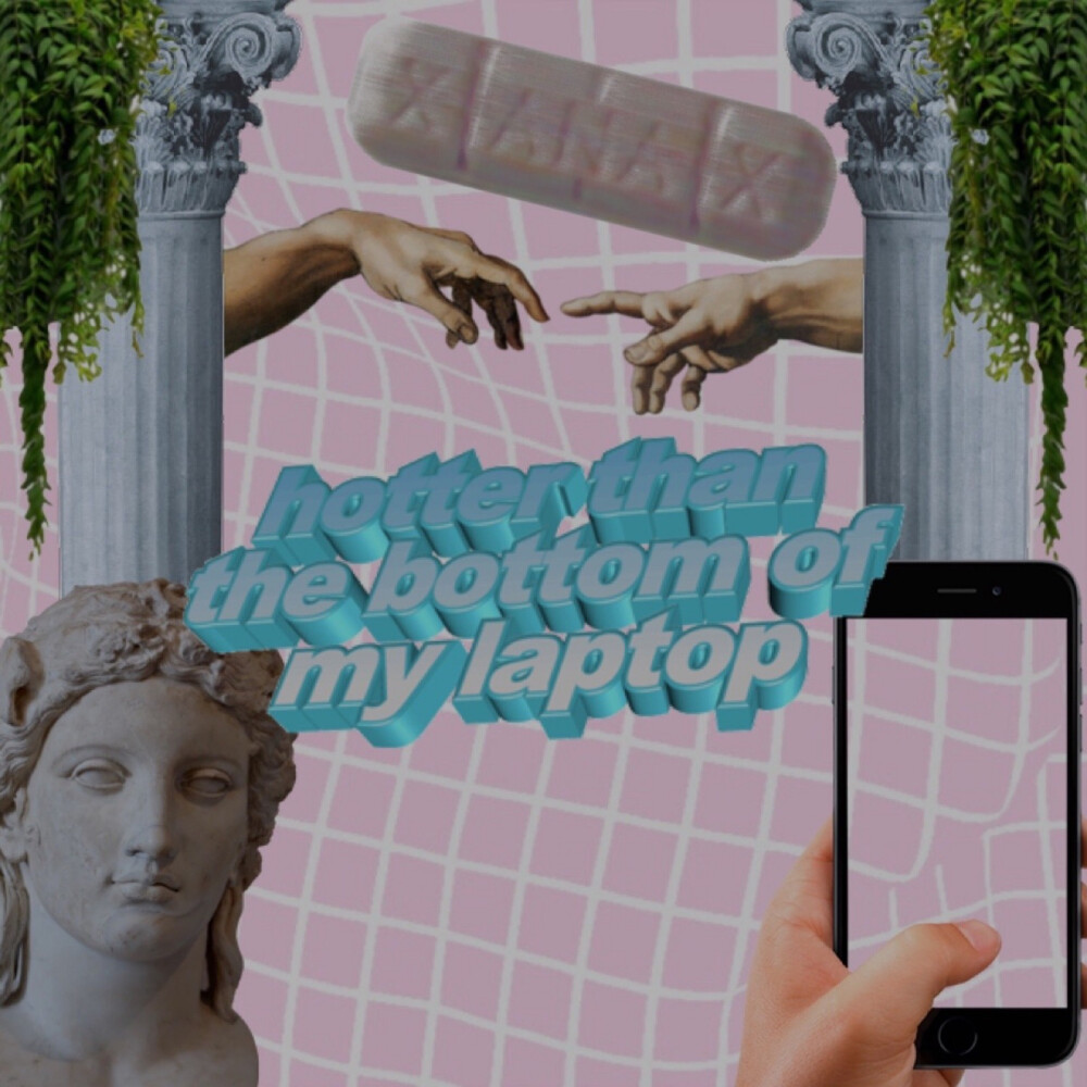 蒸汽波 像素 vaporwave 怀旧 动漫 风景 椰树 复古 石膏 大卫 色彩 糖果色 webpunk 像素
深 夜 蒸 心 话 ❤️