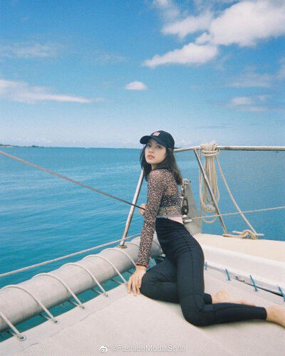 BLACKPINKLISA Korea Style | Lisa insta夏威夷旅拍胶片