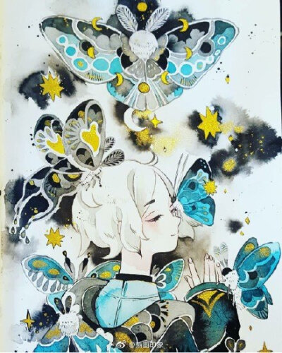 加拿大插画师maruti_bitamin