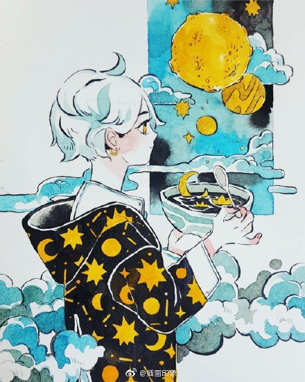 加拿大插画师maruti_bitamin