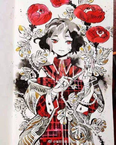 加拿大插画师maruti_bitamin