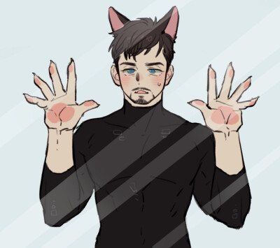 唐尼 妮妮 RDJ 钢铁侠 小罗伯特唐尼 漫威